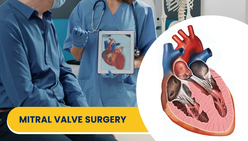 Mitral Valve Surgery Kolkata by Dr. Arup Kumar Ghosh