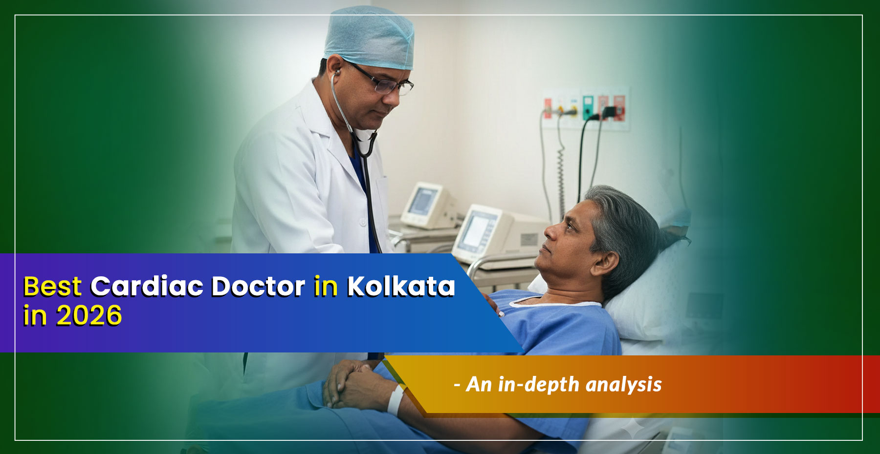 An essential guide abou thet 'Best Cardiac Doctor in Kolkata in 2026'. Get the complete and detailed list.