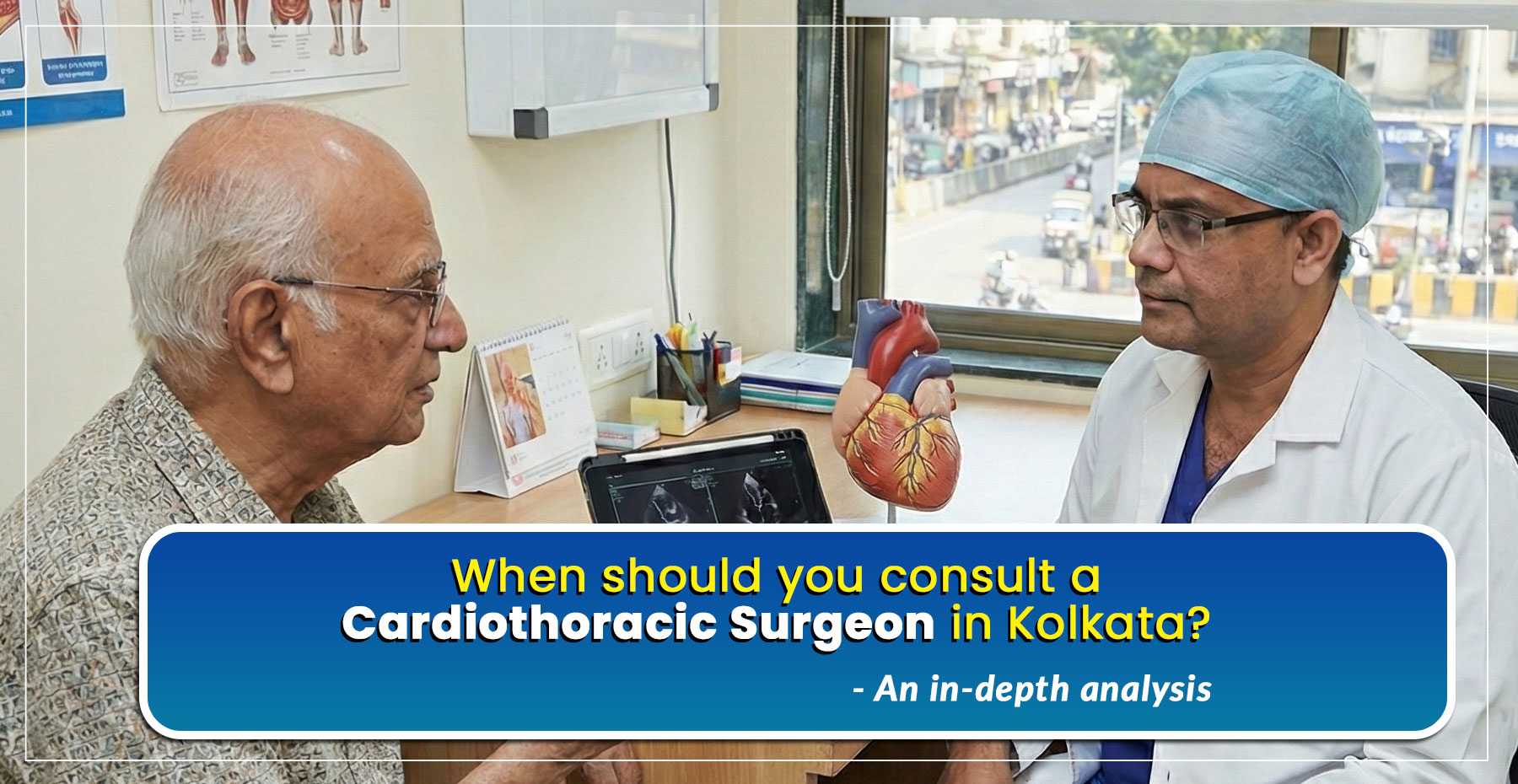 "When Should You Consult a Cardiothoracic Surgeon in Kolkata" - A Guide from Dr. Arup Kumar Ghosh, Renowned Cardiac Surgeon in Narayana Hospital, Kolkata