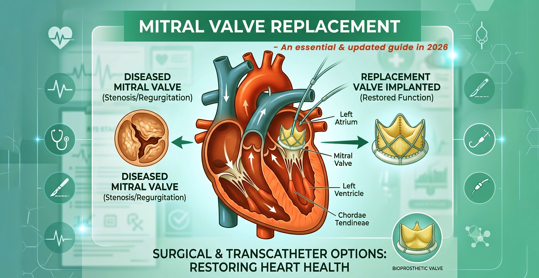 n essential & updated guide in 2026 about ‘Mitral Valve Replacement in Kolkata: Top Surgeons and Hospitals’ by Dr. Arup Kumar Ghosh, Renowned Coronary Surgeon in Narayana Hospital, Kolkata.