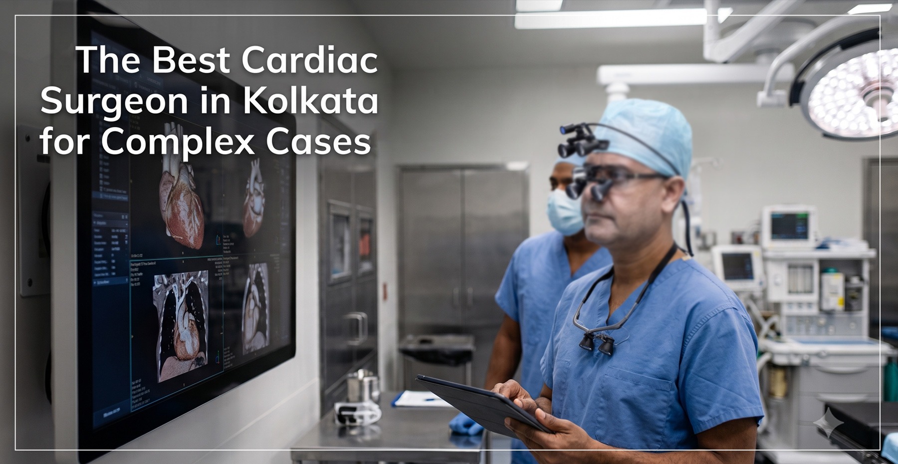 An essential guide about the ‘Best Cardiac Surgeon in Kolkata for Complex Cases’