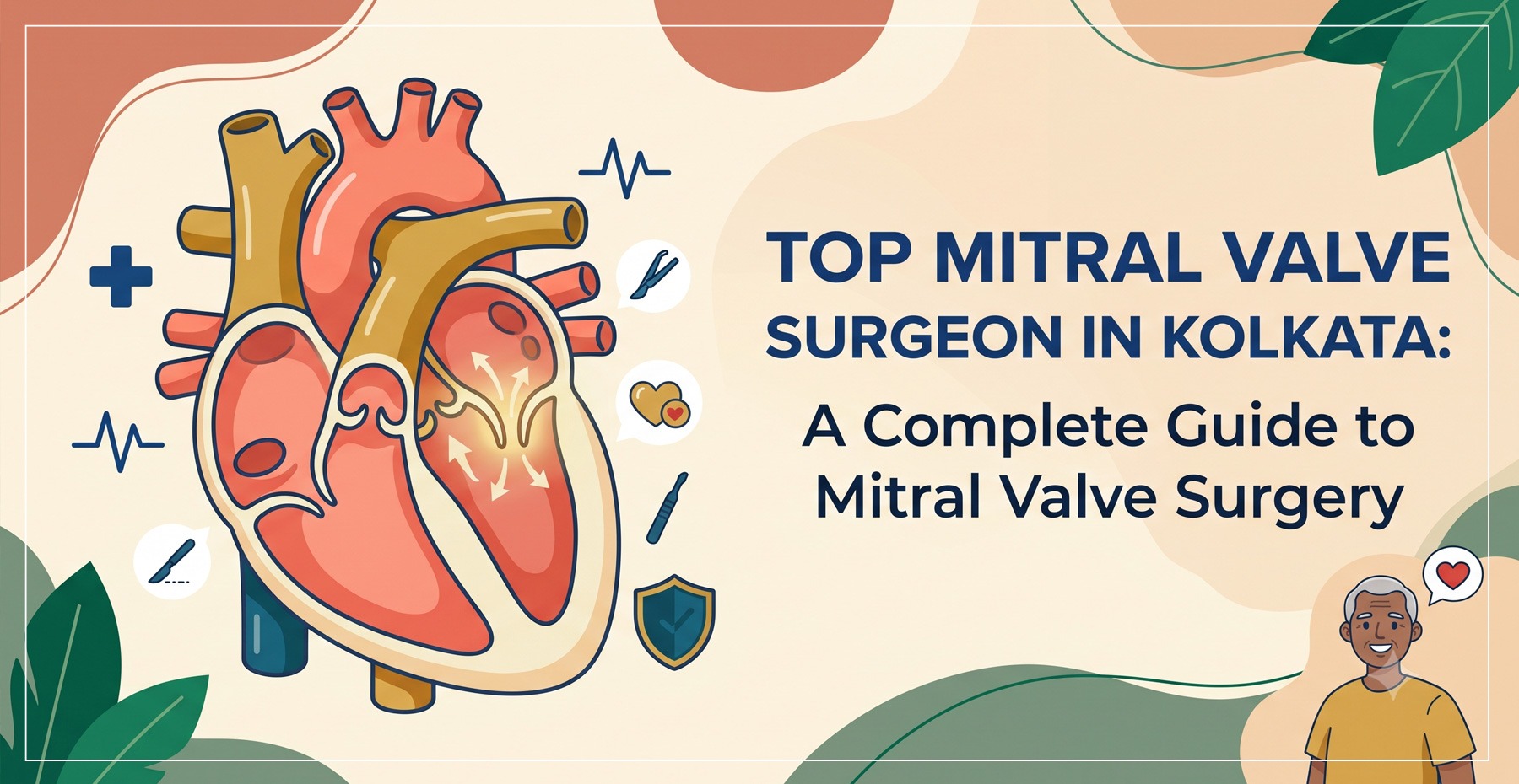 Top Mitral Valve Surgeon in Kolkata: A Complete Guide to Mitral Valve Surgery